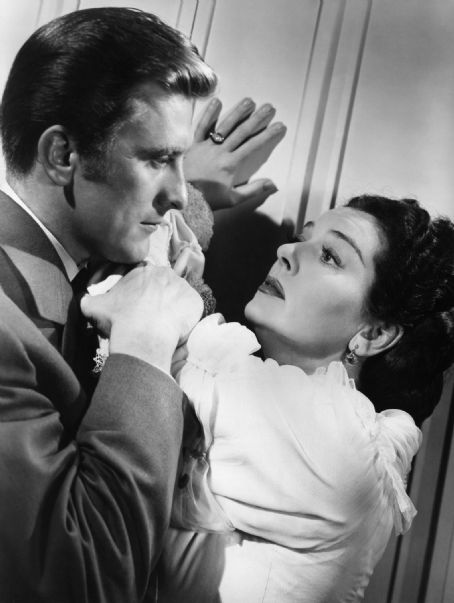 Kirk Douglas and Rosalind Russell