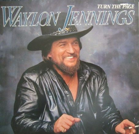 Waylon Jennings - Turn The Page