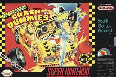The Incredible Crash Dummies (video game)