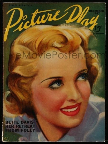 Bette Davis Magazine Cover Photos - List of magazine covers featuring ...
