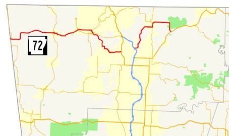 Arkansas Highway 72