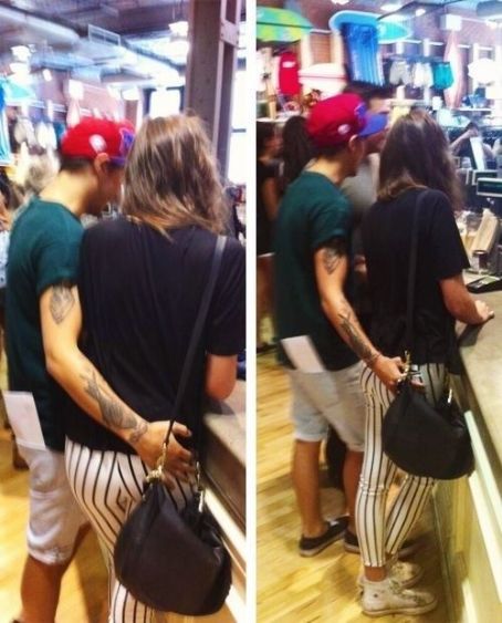 Louis Tomlinson and Eleanor Calder
