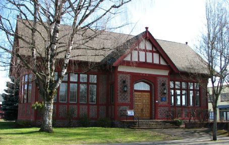 Gresham Carnegie Library