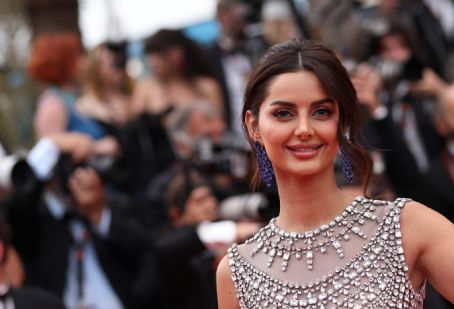 Mahlagha Jaberi at the premiere of 