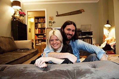Kate Young (Vogue Editor) and Keith Abrahamsson