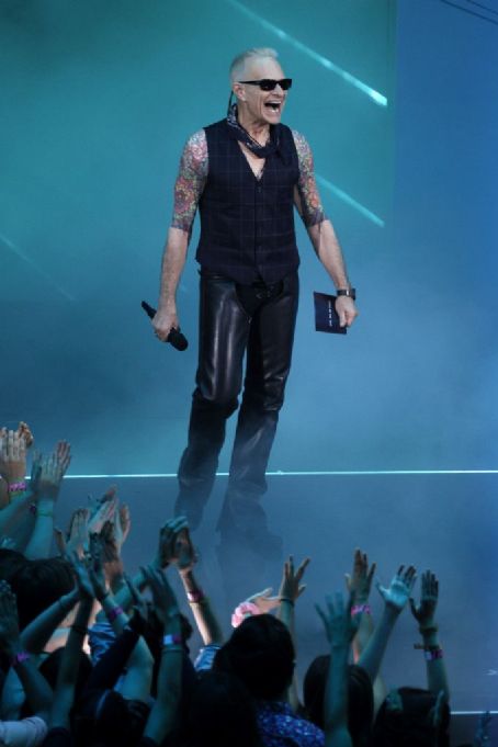 David Lee Roth speaks onstage during the 2021 MTV Video Music Awards at Barclays Center on September 12, 2021 in the Brooklyn borough of New York City