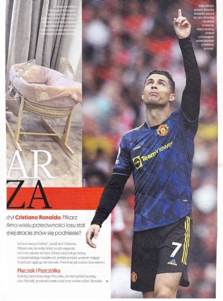 Cristiano Ronaldo - Party Magazine Pictorial [Poland] (9 May 2022)