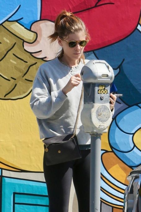 Kate Mara – Seen at Easton Gym in West Hollywood
