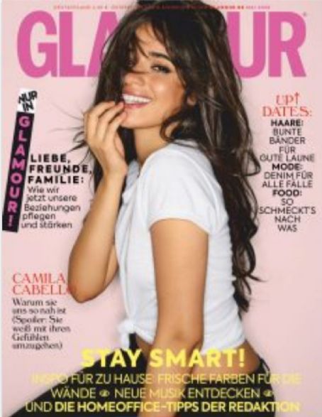 Camila Cabello Glamour Magazine May 2020 Cover Photo Germany