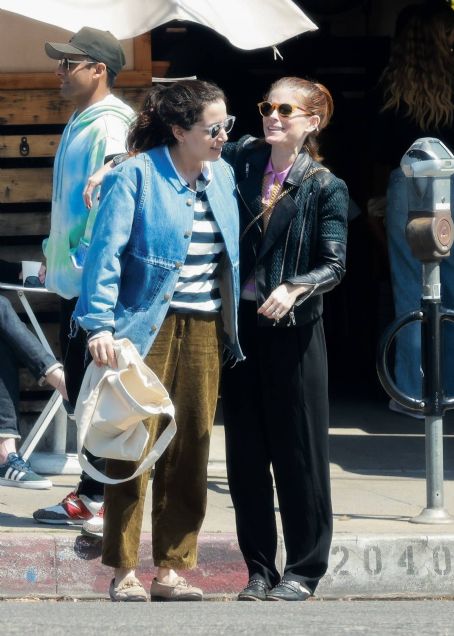 Kate Mara – Seen with a friend at All Time in Los Angeles