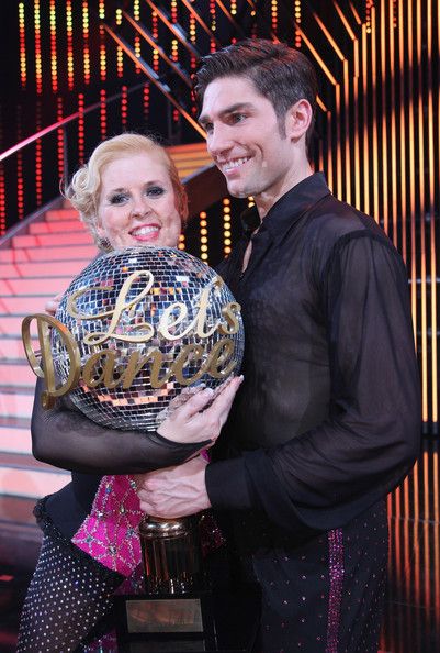 Maite Kelly and Christian Polanc winner of Let's Dance