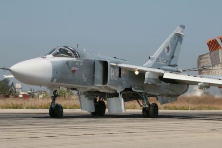 2015 Russian Sukhoi Su-24 shootdown