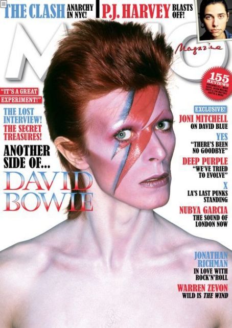 David Bowie Magazine Cover Photos - List of magazine covers featuring ...