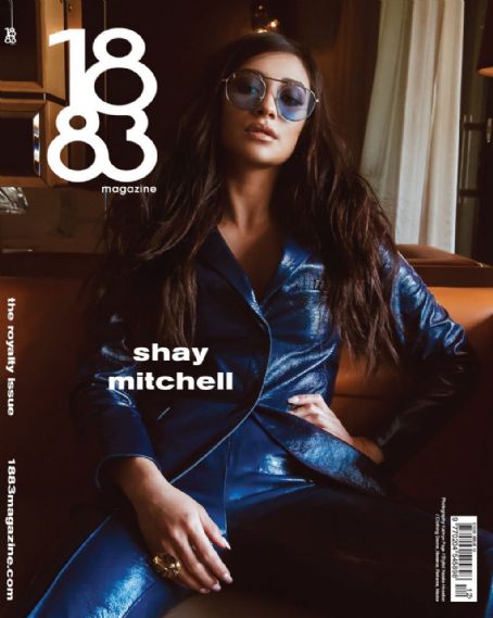 Shay Mitchell - 1883 Magazine Cover [United Kingdom] (August 2018)