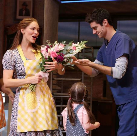 Katharine McPhee – Rejoins the cast of ‘Waitress’ at Brooks Atkinson