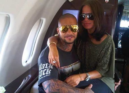 Timati and Aleksandra Chvikova - Dating