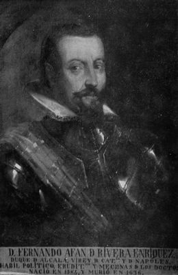 Fernando Afán de Ribera, duke of Alcalá de los Gazules