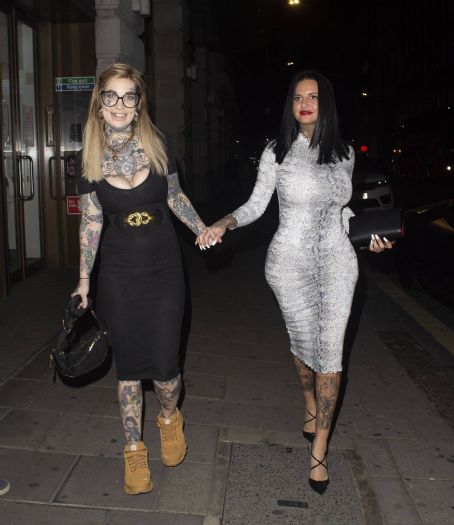 Jemma Lucy – Night out at Novikov in Mayfair – London