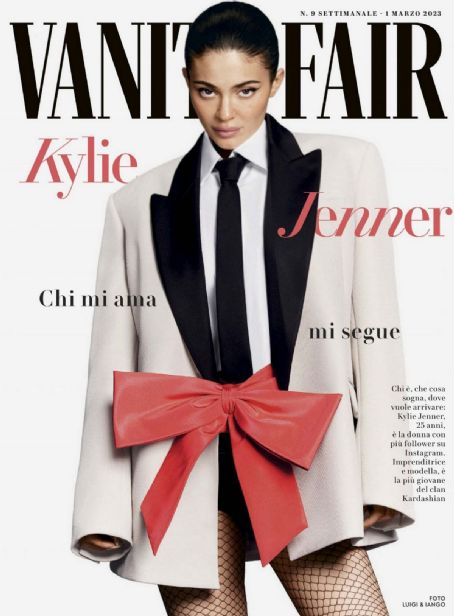 Kylie Jenner - Vanity Fair Magazine Cover [Italy] (1 March 2023)