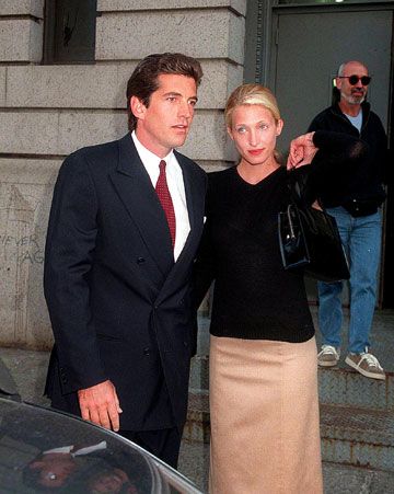 John F. Kennedy, Jr. and Carolyn Bessette Pics - John F. Kennedy, Jr ...