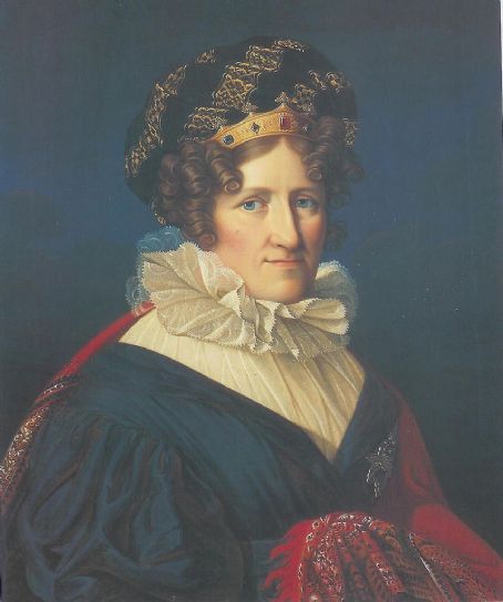 Countess Augusta Reuss of Ebersdorf