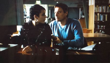 Michael Nyqvist and Noomi Rapace