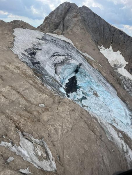 2022 Marmolada serac collapse