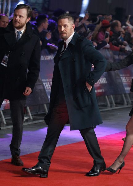 Tom Hardy- January 14, 2016-'The Revenant' - UK Premiere - Red Carpet Arrivals