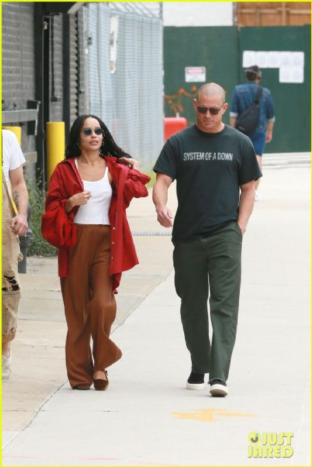 Zoë Kravitz and Channing Tatum - Dating, Gossip, News, Photos