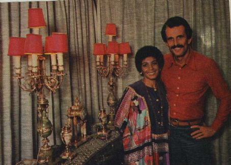 Shirley Bassey and Sergio Novak