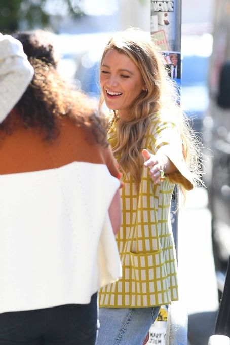 Blake Lively – Seen in the streets of New York