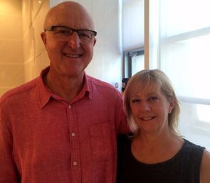 Chris Watson (musician) and Maggie Watson