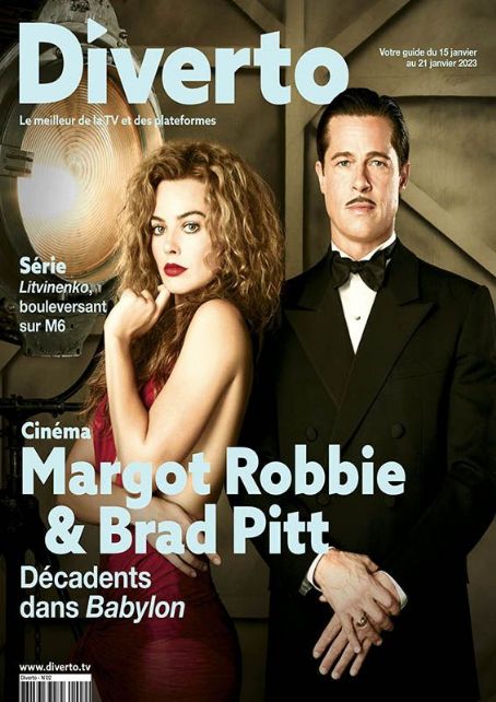 Margot Robbie - Diverto Magazine Cover [France] (15 January 2023)