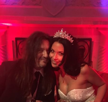 Dave 'The Snake' Sabo and Tina Norris