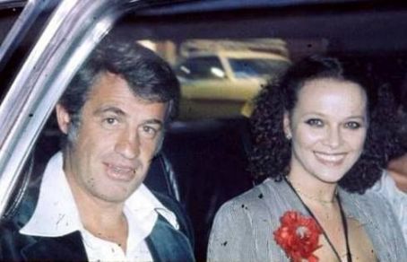 Laura Antonelli and Jean-Paul Belmondo