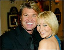 Thorne Forrester and Darla Einstein