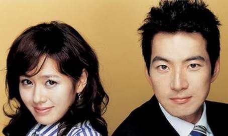 Il-guk Song and Ye-jin Son