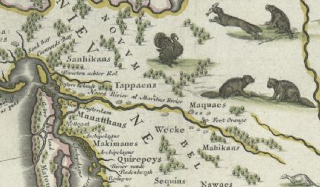 Achter Kol, New Netherland