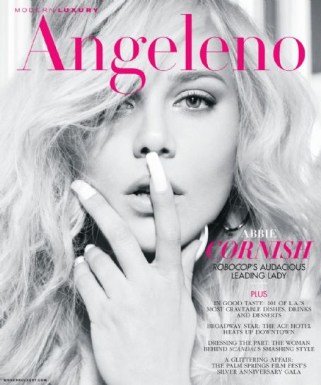 Abbie Cornish - Angeleno Magazine Cover [United States] (February 2014)