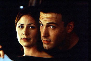 Ben Affleck and Maura Tierney