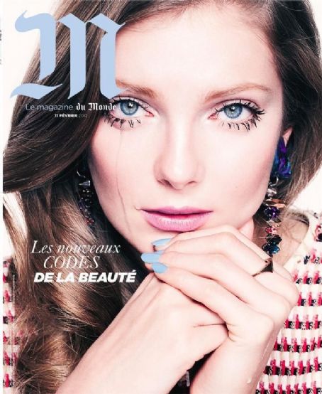 Enikö Mihalik, M Le Magazine Du Monde Magazine February 2012 Cover ...