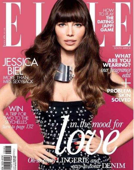 Jessica Biel - Elle Magazine Pictorial [south Africa] (february 2014 