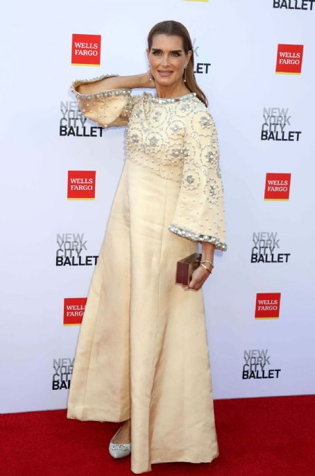 Brooke Shields at New York City Ballet 2024 Fall Fashion Gala in New ...