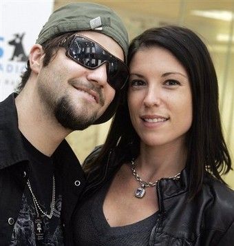 Bam Margera and Missy Rothstein.