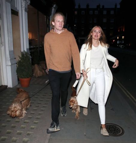 Richard Dinan and Kimberley Garner - Dating, Gossip, News, Photos