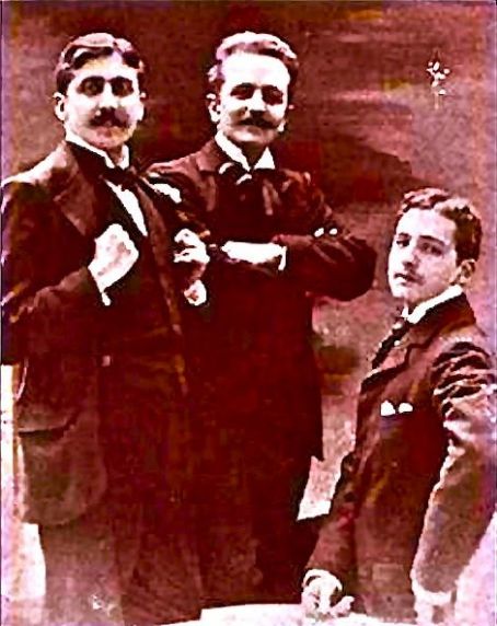 Marcel Proust and Lucien Daudet