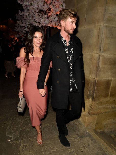 Faye Brookes – Spotted at Peter Street Kitchen Restaurant in Manchester