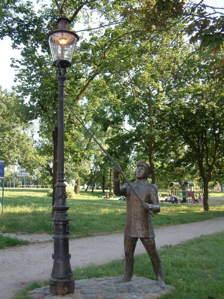 Zyga the Lamplighter Monument