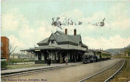 Arlington Centre station
