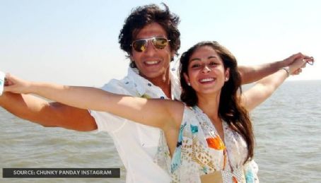 Chunky Pandey and Bhavna Pandey
